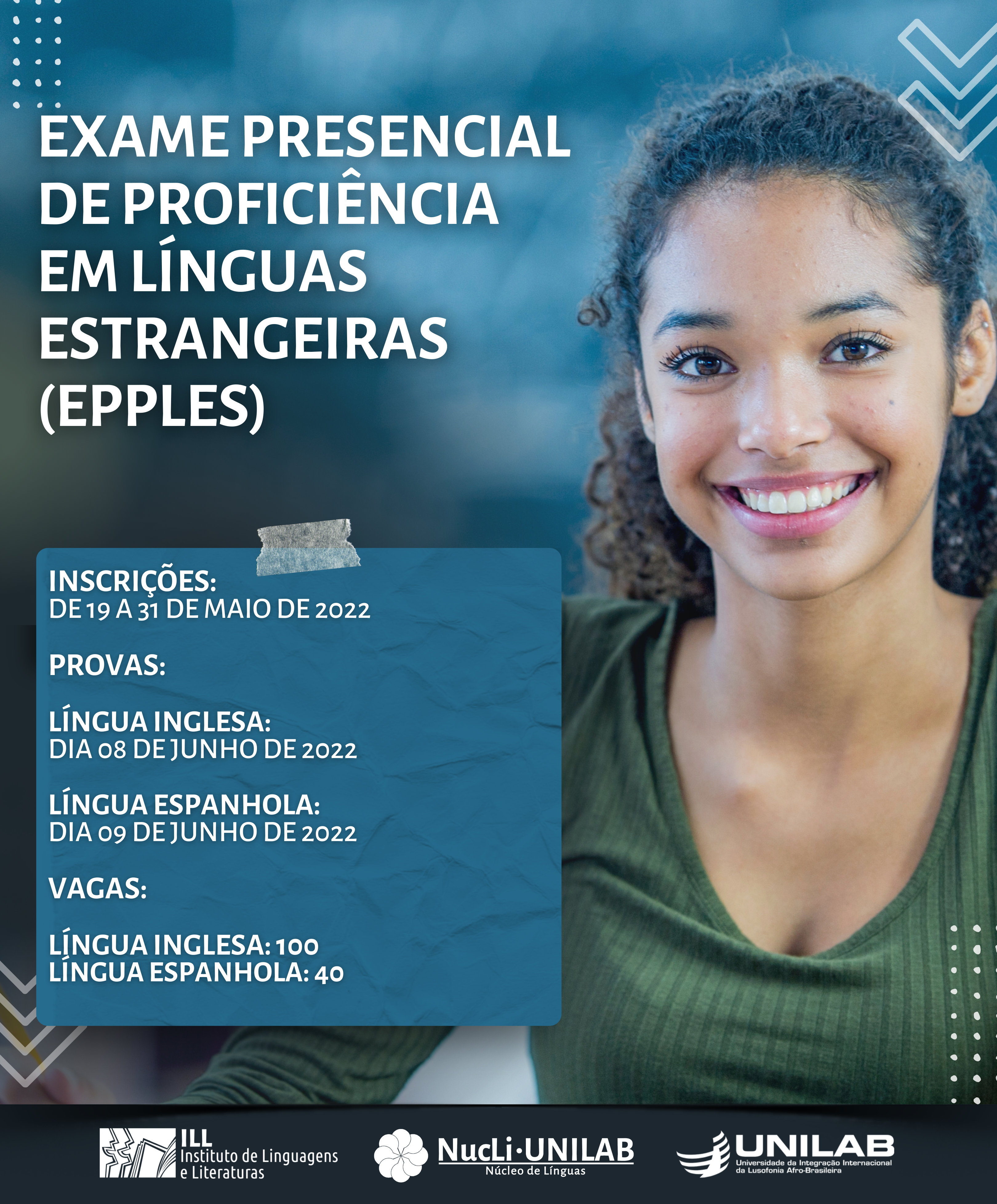 Inscrições para Exame de Língua Estrangeira para a Pós-graduação iniciam  dia 20 - UNIFAP