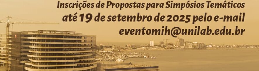 Imagem referente a postagem de título III Encontro Nacional do Mestrado Interdisciplinar em Hu...